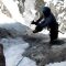 Спасение альпиниста в последнюю секунду