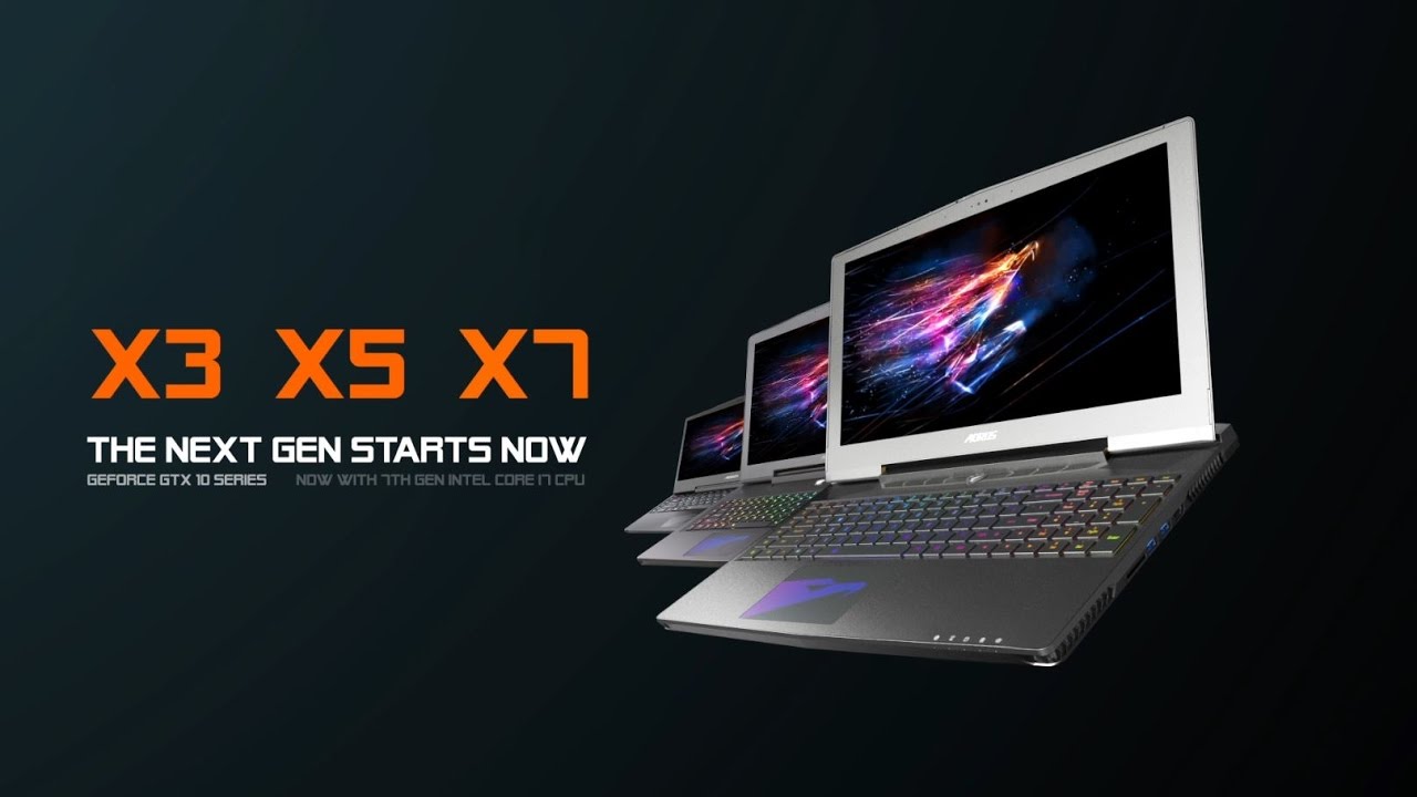 Игровой ноутбук GIGABYTE Aorus