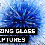 Завораживающие стеклянные скульптуры
