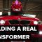 BMW превращается в робота трансформера