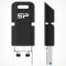 Накопитель Mobile C50 от Silicon Power поддерживает интерфейсы USB-A USB-C и Micro-B