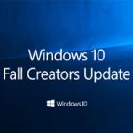 Windows 10 Fall Creators Update появиться 17 Октября