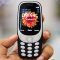 В скором времени появиться LTE версия Nokia 3310