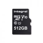 Новая MicroSD карта от Integral Memory на 512 Гб самая объемная