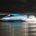 Маленький электрический катер Jaguar V20E побил мировой рекорд