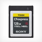 Карта памяти Sony CFexpress работает в два раза быстрее чем самые быстрые карты памяти
