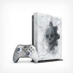 Microsoft представил игровую консоль Xbox One X в стиле Gears