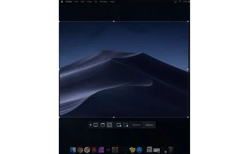 Снимки экрана Mac