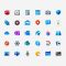 Как создавались цветные иконки для Windows 10
