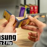 Гибкий смартфон Samsung Galaxy Z Flip