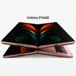Опубликован нечеткий снимок золотой модели Samsung Galaxy Fold 2