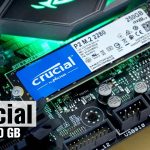 Накопитель SSD Crucial P2 250 ГБ