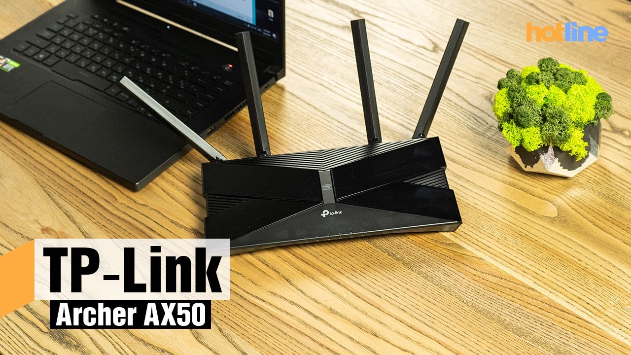 Высокопроизводительный беспроводной роутер TP-Link Archer AX50