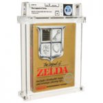 Запечатанная копия игры The Legend of Zelda была продана приблизительно за миллион долларов