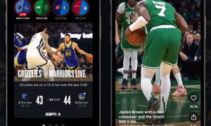 В новом приложении NBA представлено вертикально расположенные видео как в приложении TikTok