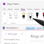 OneNote для Windows обзавелся новыми жестами для рисования и письма