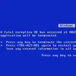В Linux появился свой собственный синий экран смерти