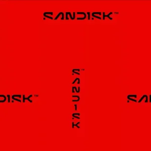 Появился ребрендинг для логотипа Sandisk