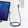 Новый 240Вт USB-C кабель вращается и изгибается