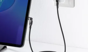 Новый 240Вт USB-C кабель вращается и изгибается