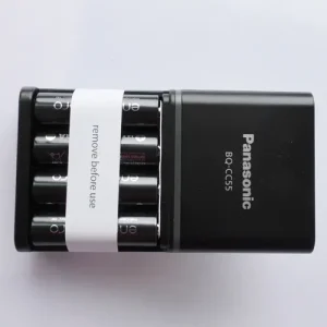 Обзор зарядного устройства Panasonic Eneloop Smart & Quick (BQ-CC55)