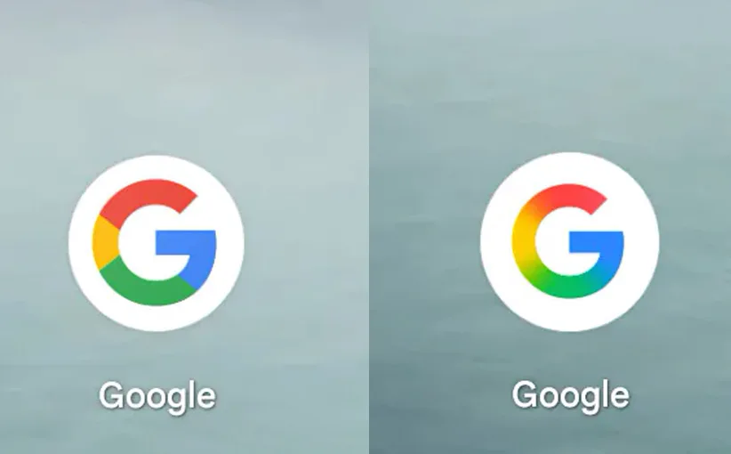 Новый логотип Google