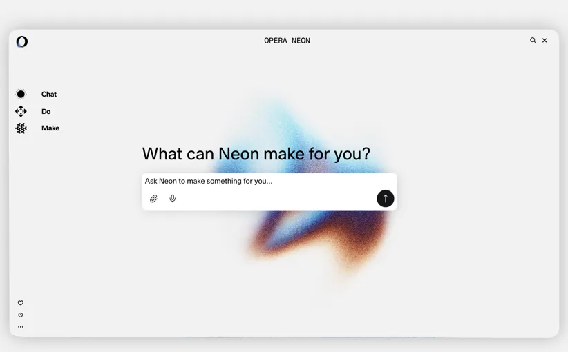 Opera Neon