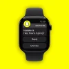 Snapchat появился в Apple Watch