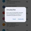 Новая вкладка Gmail предназначена для отказа от подписки на письма