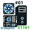 Оптимальная среднебюджетная игровая сборка ПК за Q3 2025 стоимостью $1161