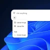 В Chrome тестируется плавающий поиск AI Mode для настольной версии браузера