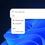 В Chrome тестируется плавающий поиск AI Mode для настольной версии браузера