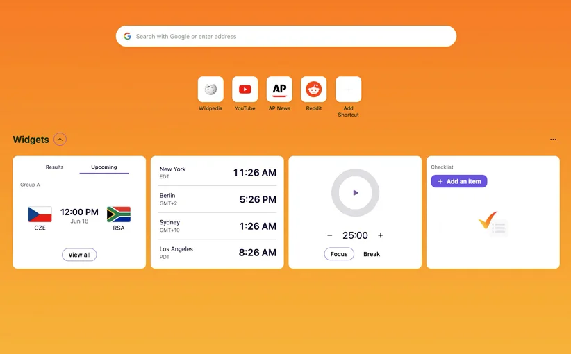 Браузер Mozilla Firefox 2026