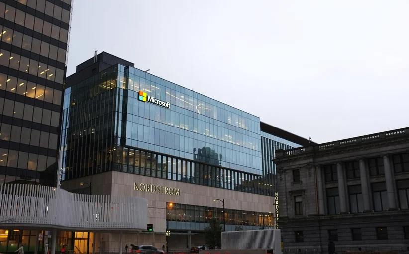 Microsoft Office Building 2026