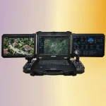 Durabook представила профессиональный ноутбук Z14I-DX3 с тремя экранами и предназначенным для любых условий