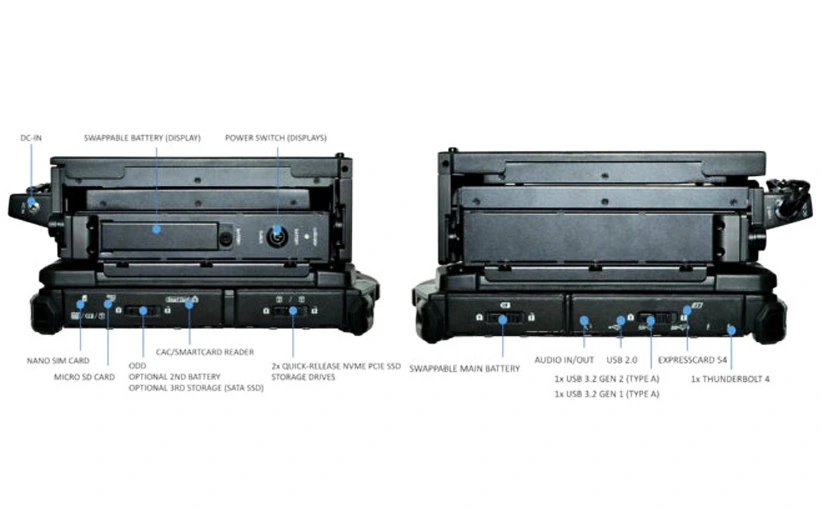 Durabook Z14I-DX3