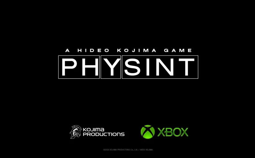 Kojima Productions Physint
