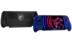 MSI представила портативную консоль Claw 8 EX AI+ на базе графики Intel Arc G3
