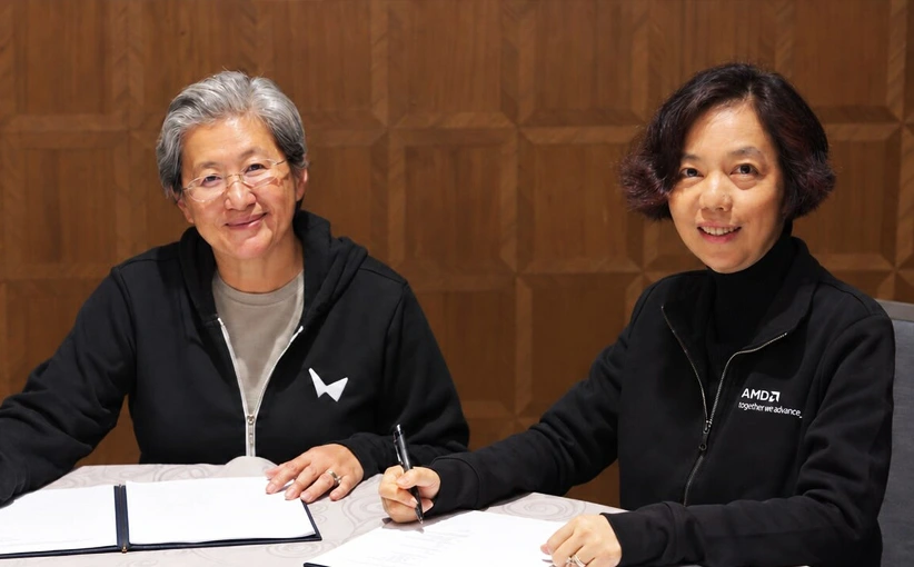 AMD Lisa Su, World Labs Fei-Fei Li