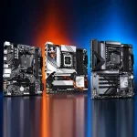 Gigabyte представила три материнские платы с DDR4 для сокетов LGA1700 и AM4