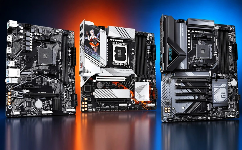 B450M H ARGB и B550 X Eagle WiFi6E для AMD AM4, а также B760M Aorus Ari WiFi6E