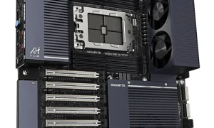 Gigabyte выпустила материнскую плату WRX90 AI TOP для супермощных станций на Ryzen Threadripper PRO