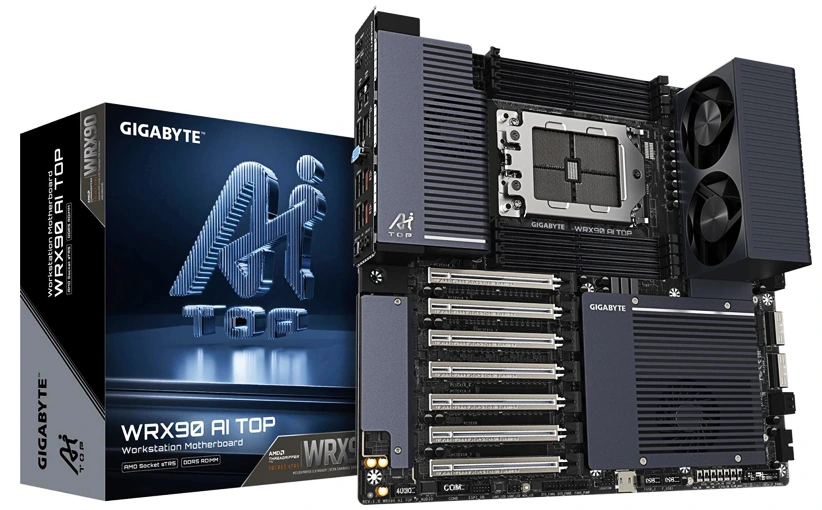 Материнская плата Gigabyte WRX90 AI TOP