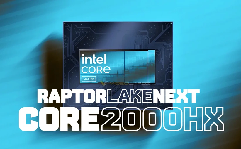 Intel Core 2000HX Raptor Lake Next